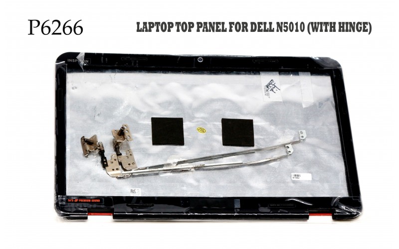 LAPTOP TOP PANEL FOR DELL N5010 (WITH HINGE)